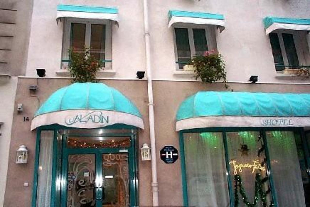 Hotel Aladin Παρίσι Εξωτερικό φωτογραφία