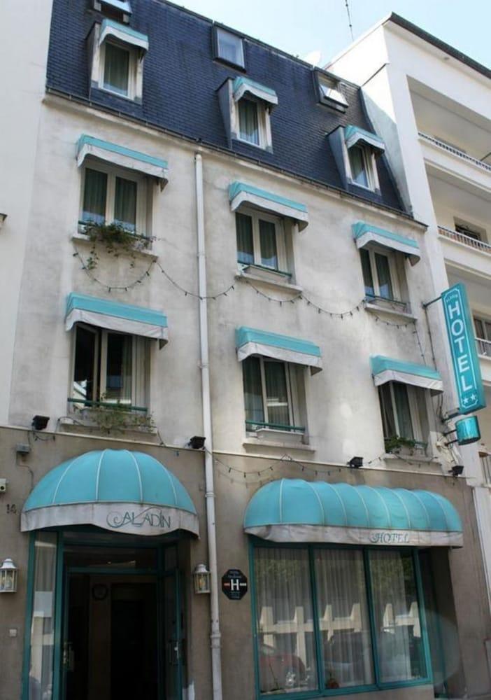 Hotel Aladin Παρίσι Εξωτερικό φωτογραφία